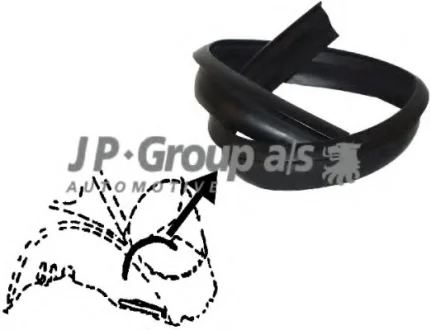 Ущільнювач для моторного відсіку передній JP GROUP 8185500606