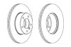 Гальмівний диск пер. BMW 1 (E81/E87)/3 (E90/E91/E93) (300*73,5) компл. 2шт Jurid 562342JC (фото 1)