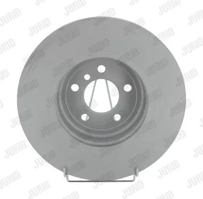Гальмівний диск пер. BMW 5 (F07/F10/F11)/7 (F01/F02/F03/F04) (348*66) Jurid 562679JC-1 (фото 1)