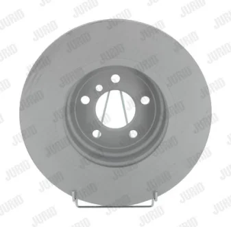 Гальмівний диск пер. BMW 5 (F07/F10/F11)/7 (F01/F02/F03/F04) (348*66) Jurid 562679JC-1