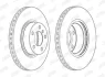 Гальмівний диск пер. BMW X3 (F25)/X4 (F26) 10-18 (328x28) Jurid 562891JC-1 (фото 1)
