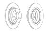 Гальмівний диск зад. BMW 1 (F20/F21)/2 (F23) 11- (289,8*66,2) компл. 2шт Jurid 562905JC (фото 1)