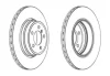 Гальмівний диск зад. BMW 5 (E60/E61)/6 (E63/E64) 01-10 (345*74) Jurid 563066JC-1 (фото 1)