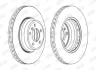 Тормозные диски Jurid 563078JC-1