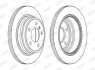 Гальмівний диск зад. BMW 3 (F30/F31/F34/F80)/4 (F36) 14- (300*66) компл. 2шт Jurid 563153JC (фото 1)