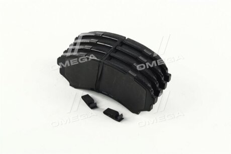 Гальмівні колодки пер. Mitsubishi Grandis 04-11/Pajero 90- (sumitomo) Jurid 572497J