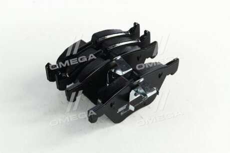 Гальмівні колодки пер. BMW 3(E90)/1(E81) 04-13 (ATE) Jurid 573151J