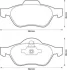 Гальмівні колодки пер. Renault Megane/Scenic/Clio 02- (ATE) Jurid 573244J (фото 1)