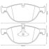 Гальмівні колодки пер. BMW 5 (F07/F10/F11)/7 (F01/F02/F03/F04) 08- (ATE) Jurid 573292J (фото 1)