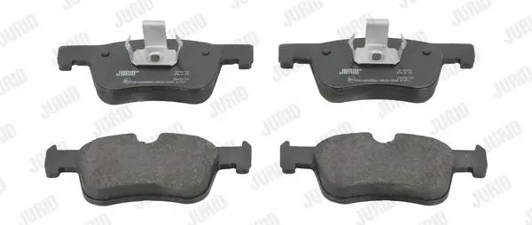 Гальмівні колодки пер. BMW 1 (F20)/3 (F30/F31/F34/F80) 11-19 (Bosch) Jurid 573419J (фото 1)
