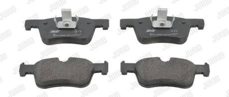 Гальмівні колодки пер. BMW 1 (F20)/3 (F30/F31/F34/F80) 11-19 (Bosch) Jurid 573419J