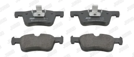 Гальмівні колодки пер. BMW 1 (F20)/3 (F30/F31/F34/F80) 11-19 (Bosch) Jurid 573419J