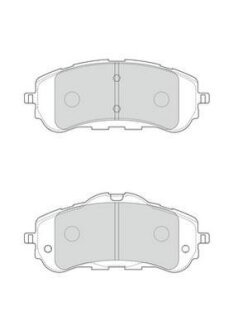 Гальмівні колодки пер. 308 13-21/Partner 18- (Bosch) Jurid 573620J