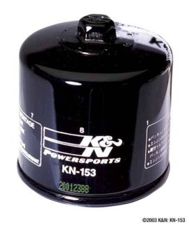 Фільтр оливи K&N KN153