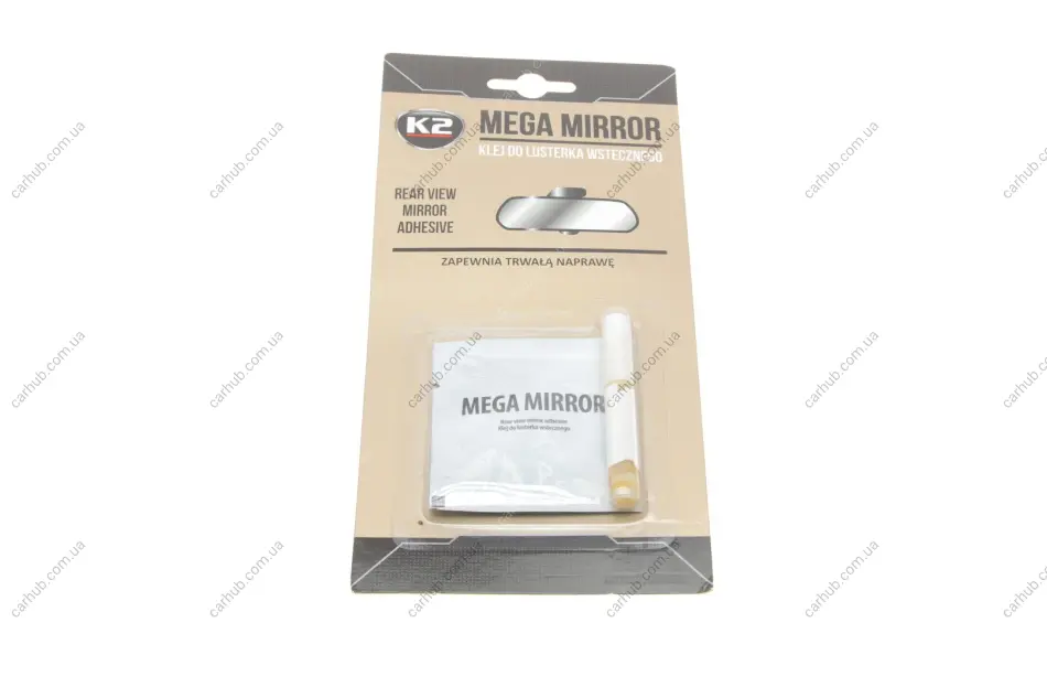 Клей для дзеркал заднього виду Mega Mirror (0.6ml) K2 B110 (фото 1)