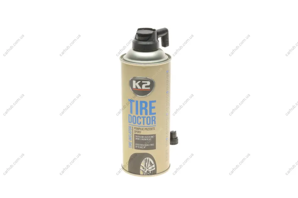 Герметик для наповнення шин Tire Doctor (400мл) K2 B310 (фото 1)