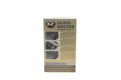 Набір для ремонту скла Glass Doctor (0.8мл) K2 B350