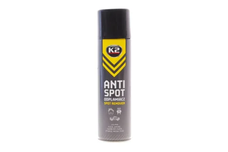 Засіб для видалення стійких плям та клею ANTI SPOT (250ml) (універсальне) (антискотч) K2 B550
