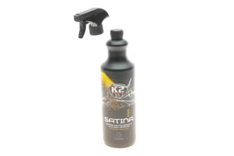 Засіб для чистки пластика (приборної панелі) Satina Pro Blueberry (1L) K2 D5001