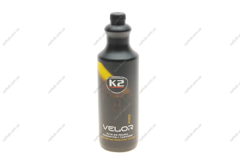 Засіб для очистки всех видів тканин Velor PRO (1L) (салон автомобіля) K2 D5031 (фото 1)