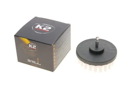 Щітка на дриль для чищення Brill PRO Drill Brush (10см) K2 D7050