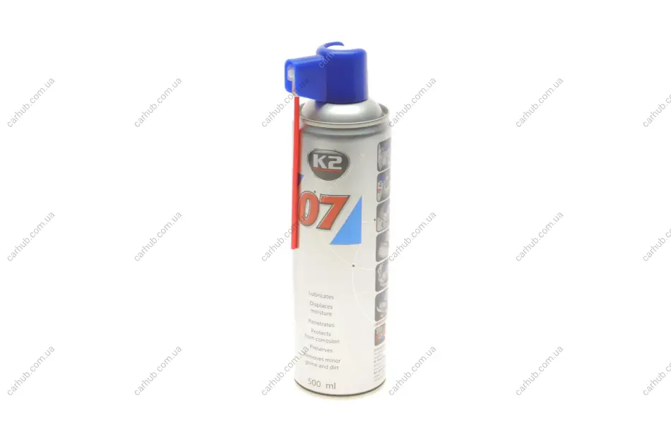 Засіб для видалення іржі 07 (500ml) K2 E0750 (фото 1)
