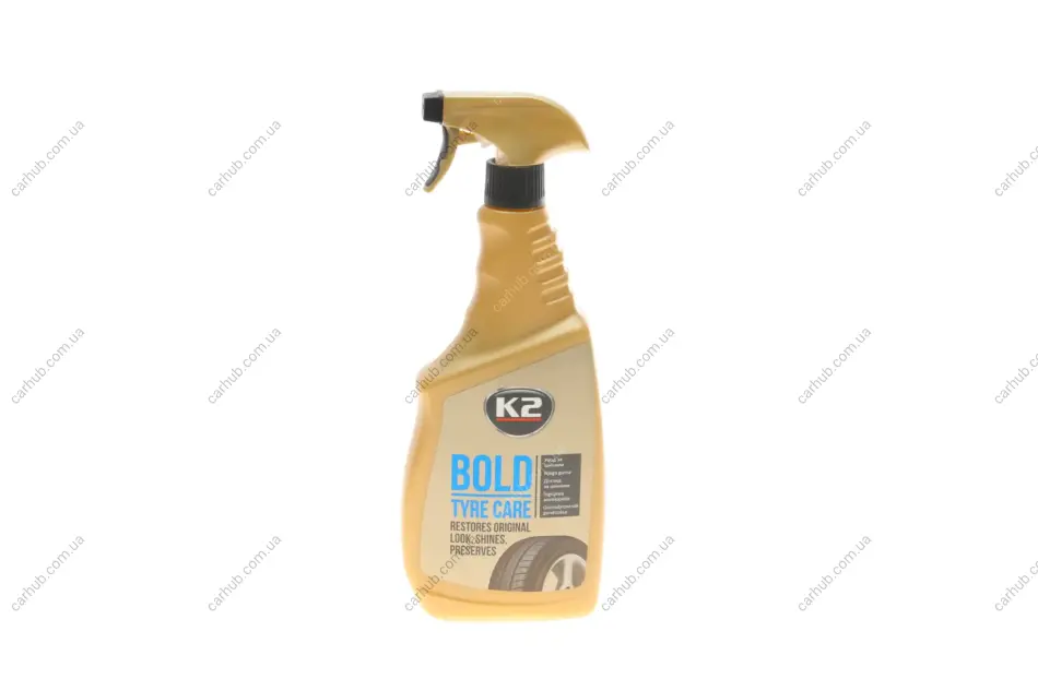 Засіб для догляду за шинами Bold Atom (700ml) K2 EK1572 (фото 1)