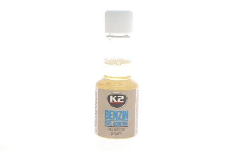 Очиститель инжектора (присадка для бензина) / TURBO BENZIN 50ML K2 ET3111
