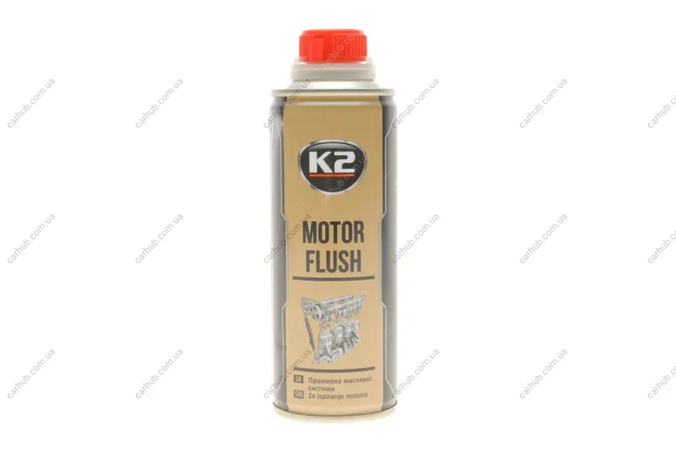 Засіб для промивки масляної системи двигуна (250ml) K2 ET3710 (фото 1)