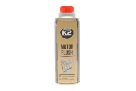 Промывка масляной системы двигателя / TURBO MOTOR FLUSH 250ML K2 ET3710