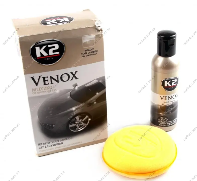 Засіб для видалення пошкоджень лакокрасочного покриття Venox (180g) K2 G0501 (фото 1)