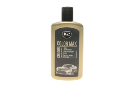 Віск автомобільний Color MAX (250 ml) Чорний K2 K020CAN