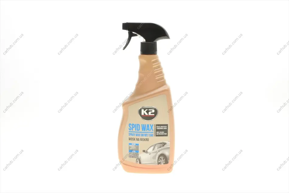 Поліроль для кузова з воском Spid Wax (750мл) K2 K087M1 (фото 1)