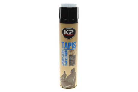 Засіб для очистки всіх видів тканин Tapis (600ml) (салон автомобіля) (+щітка) K2 K206B