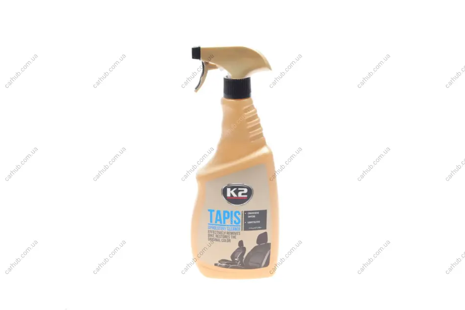 Засіб для очистки всіх видів тканин Tapis (750ml) (салон автомобіля) K2 K207M1 (фото 1)