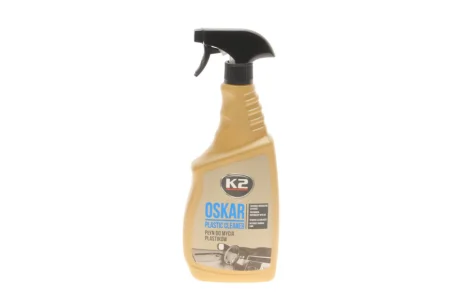 Засіб для чистки пластика Oskar (770ml) K2 K217M1