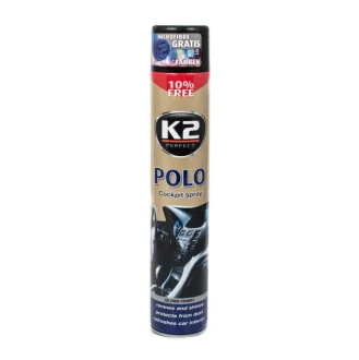 Засіб для чистки пластика (приборної панелі) Fahren (750ml) K2 K407FA1