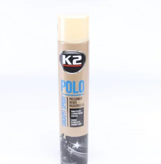 Засіб для чистки пластика (приборної панелі) Vanilla (750ml) K2 K407WA1