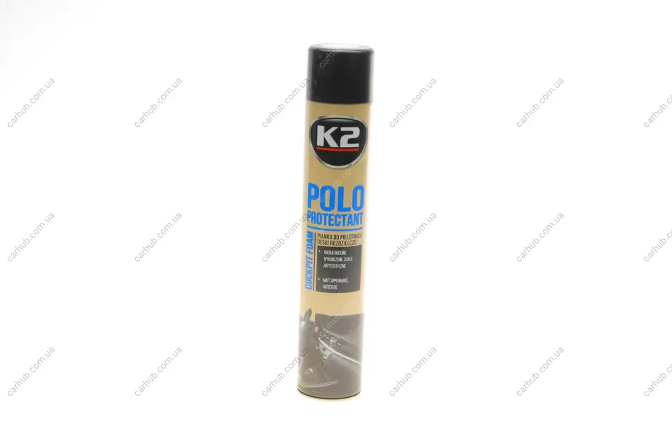Засіб для чистки пластика (приборної панелі) Polo Protectant (750ml) K2 K418 (фото 1)
