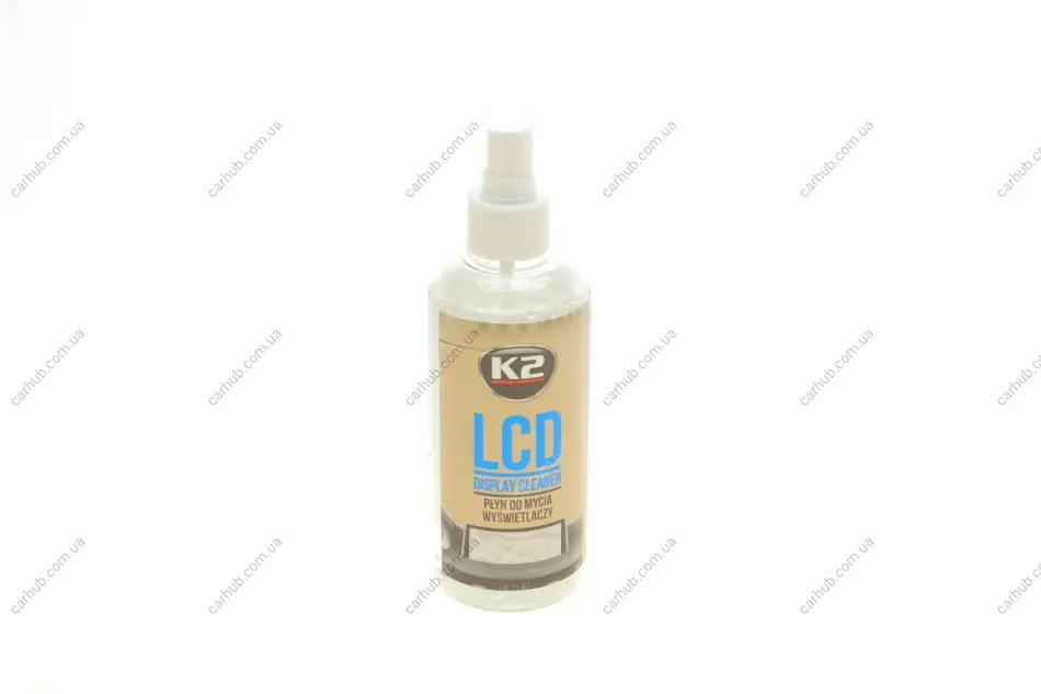 Засіб для чистки сенсорних телевізійних екранів LCD (250ml) K2 K515 (фото 1)
