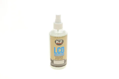 Засіб для чистки сенсорних телевізійних екранів LCD (250ml) K2 K515