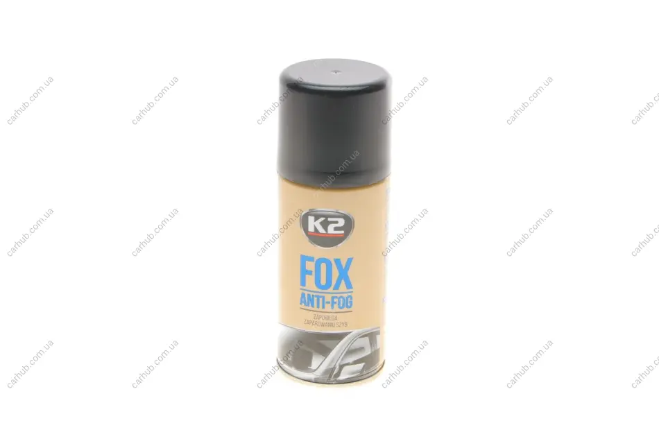 Засіб проти запотівання автомобільного скла Fox (150ml) K2 K631 (фото 1)