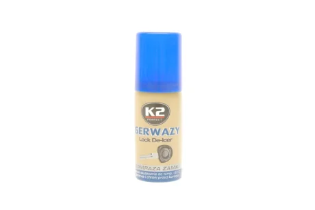 Засіб для розморожування замків без пошкодження лаку (50ml) K2 K656