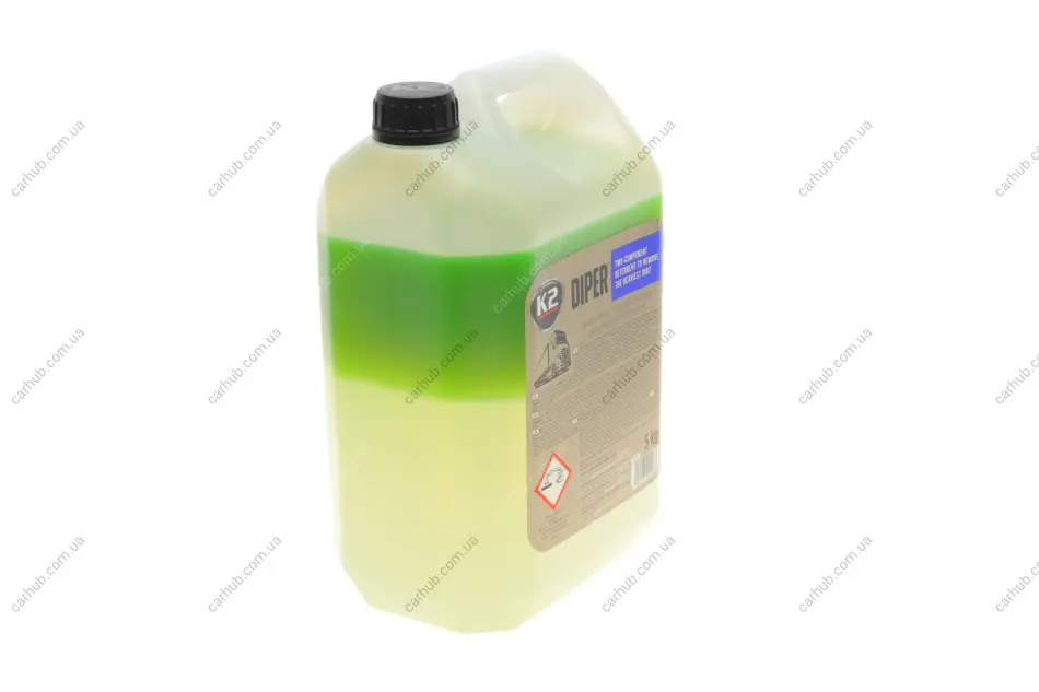 Шампунь для безконтактної мийки автомобіля Diper (5L) K2 M156 (фото 1)