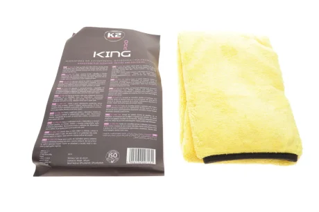 Рушник із мікрофібри King Pro (40x60) K2 M434