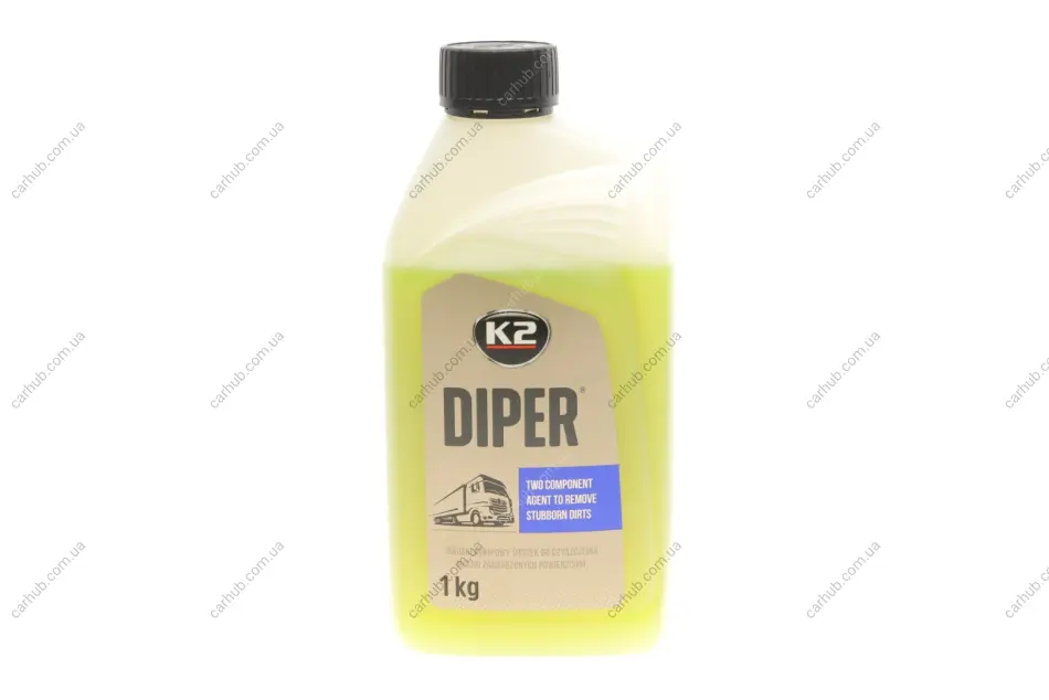 Шампунь для автомобіля Diper (1кг) K2 M802 (фото 1)