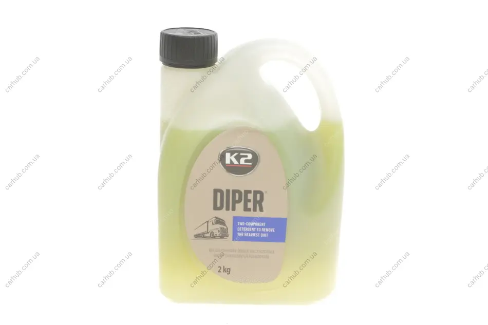 Шампунь для автомобіля Diper (2L) K2 M804 (фото 1)