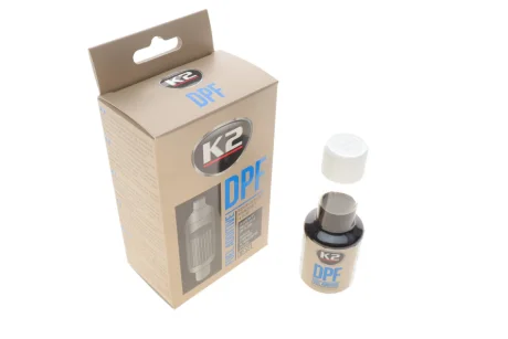 Присадка для очищення сажевих фільтрів Turbo DPF (50ml) K2 T316