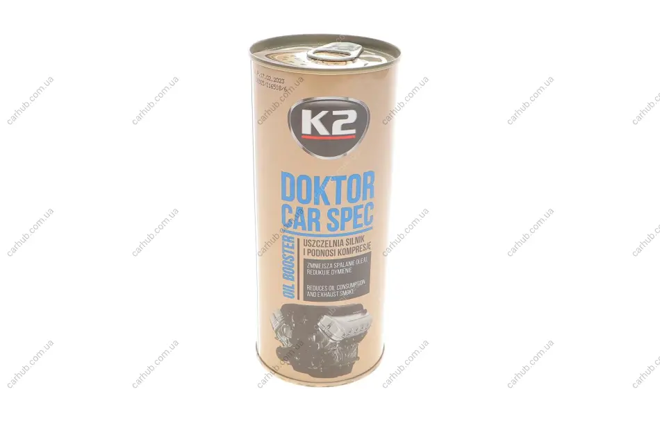 Присадка для оливи в двигун Doktor Car Spec (443 мл) K2 T350SYNT (фото 1)