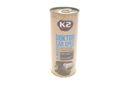 Присадка для оливи в двигун Doktor Car Spec (443 мл) K2 T350SYNT